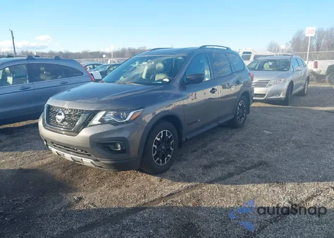 2019 Nissan Pathfinder Sv from USA, damaged, VIN 5N1DR2MM6KC638699